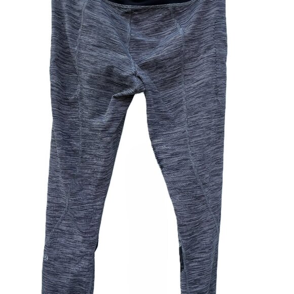 Lululemon Inspire 25" Legging Size 4 Gray/Black/White - Picture 4 of 10